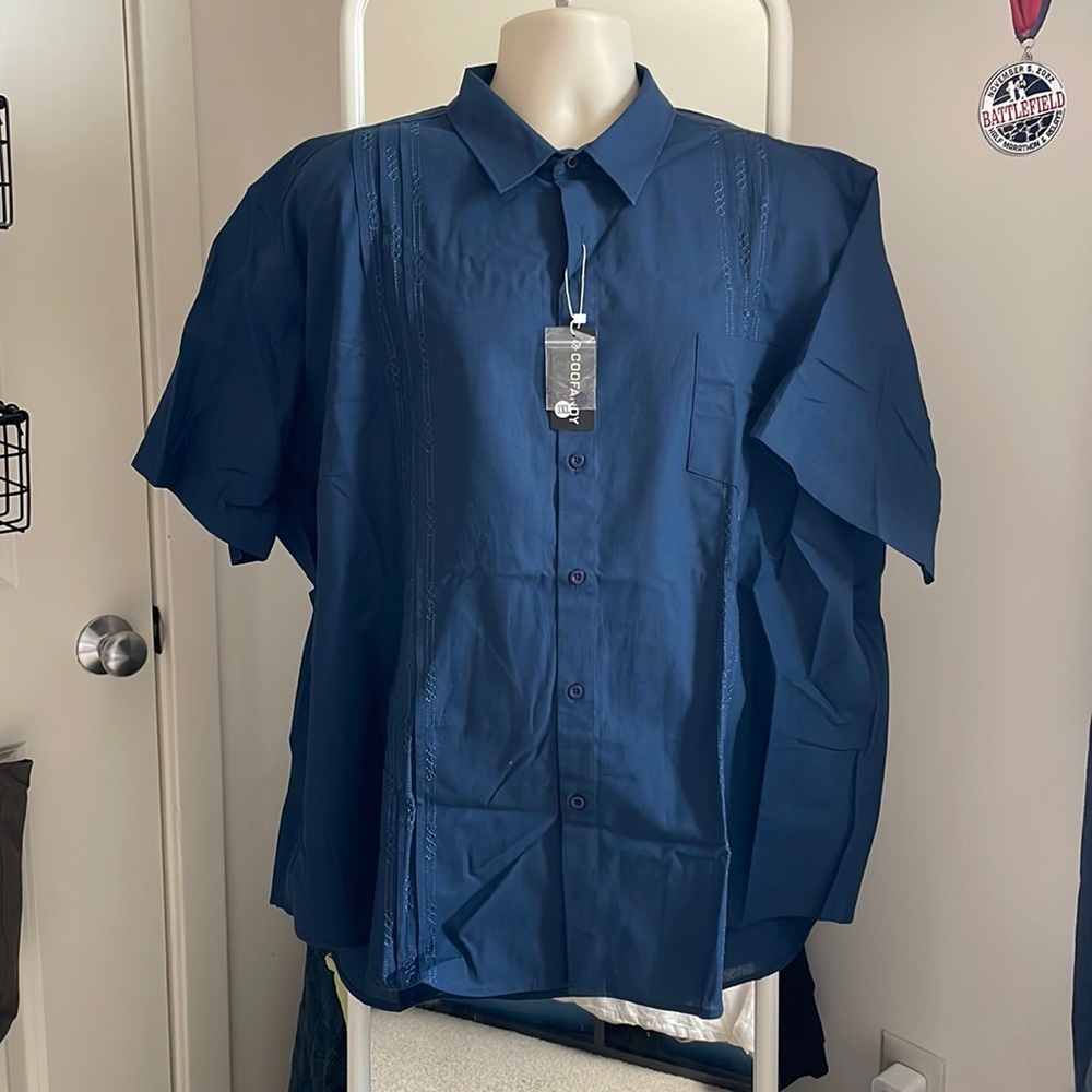 Linen Shirt: 3XL
